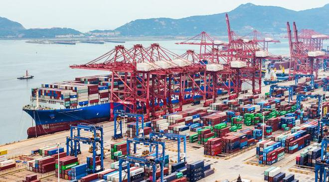 2023年上半年全國(guó)集裝箱吞吐量14,919萬TEU